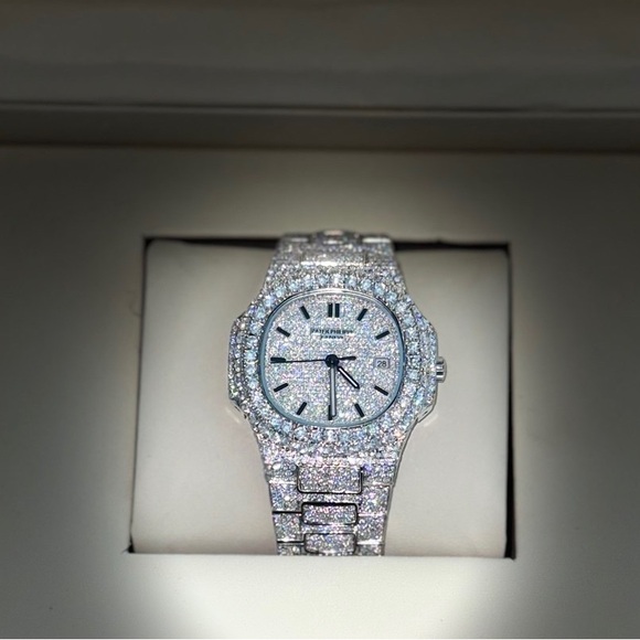 Luxury Moissanite Watch New in Box